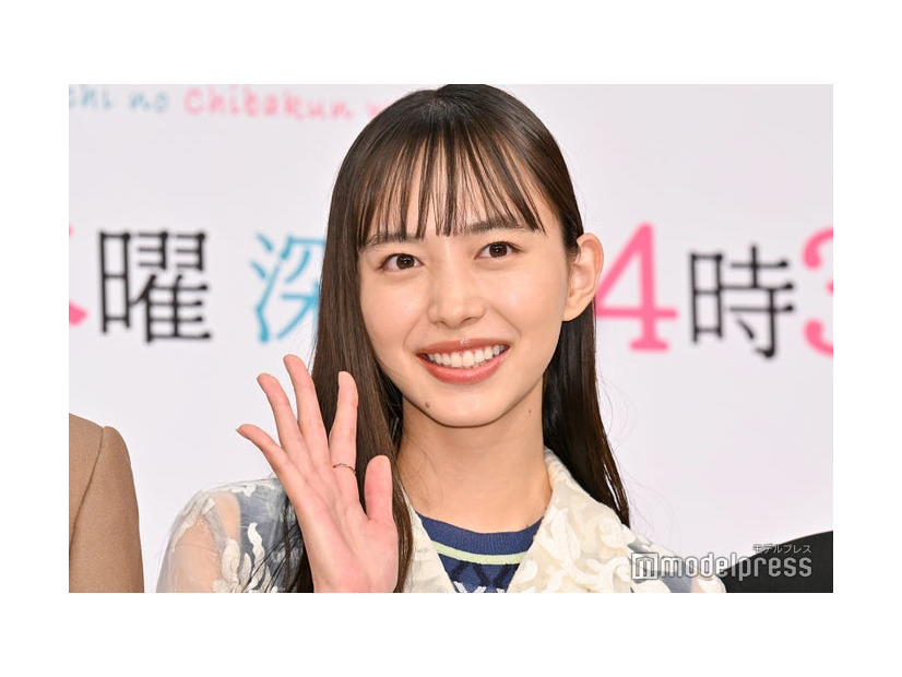 「私の町の千葉くんは。」記者会見に出席した井桁弘恵（C）モデルプレス