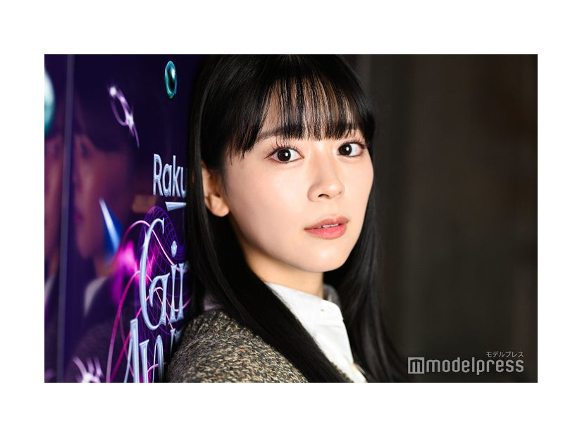 「Rakuten GirlsAward 2024 AUTUMN／WINTER」フィッティングに訪れた坂井仁香（C）モデルプレス