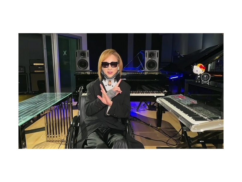 YOSHIKI（提供写真）