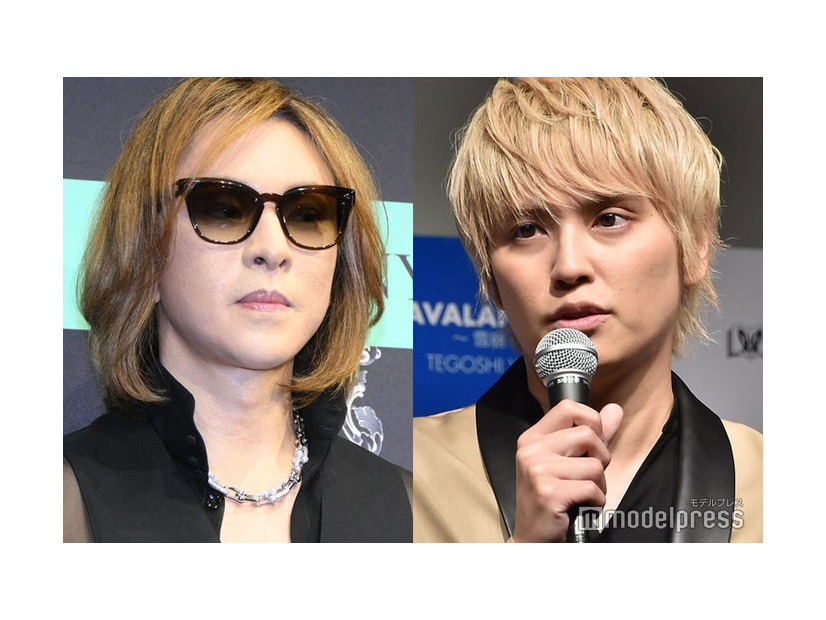 YOSHIKI、手越祐也（C）モデルプレス