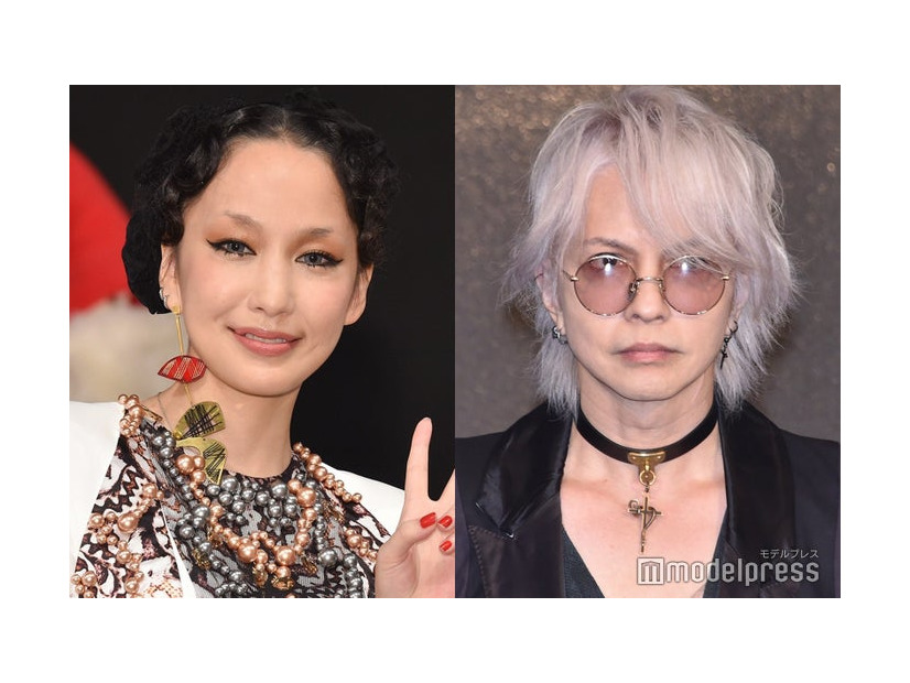 中島美嘉、HYDE（C）モデルプレス