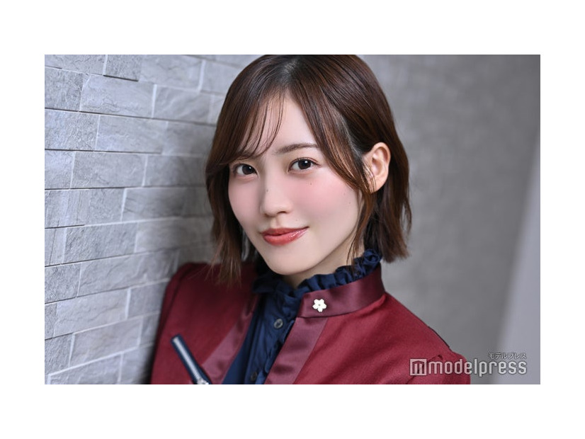 モデルプレスのインタビューに応じた松田里奈（C）モデルプレス