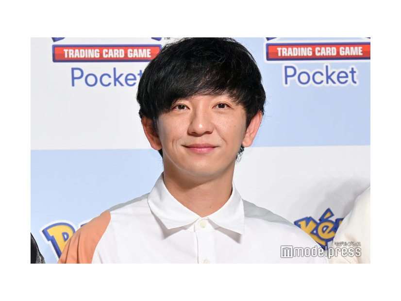 「Pokemon Trading Card Game Pocket」配信記念イベントに出席した向井慧（C）モデルプレス