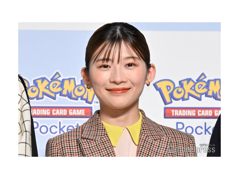 「Pokemon Trading Card Game Pocket」配信記念イベントに出席した伊藤沙莉（C）モデルプレス