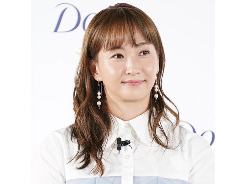 藤本美貴、子供とのお出かけに！“食べこぼし”の応急処置アイテム「カバンに忍ばせとく」