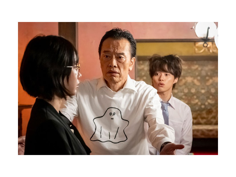 あの、遠藤憲一、大橋和也「民王R」第3話（C）テレビ朝日