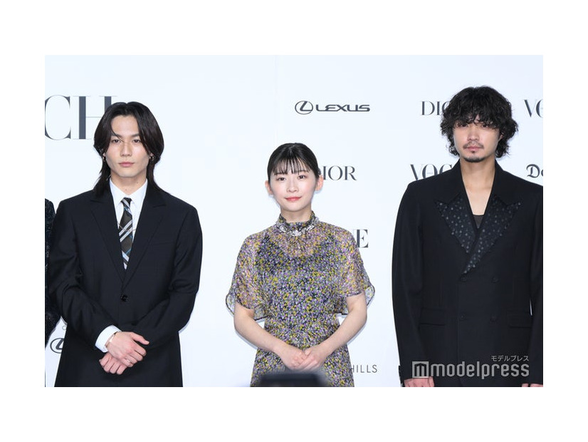 「THE ONES TO WATCH 2024」に出席した松田元太、伊藤沙莉、磯村勇斗（C）モデルプレス