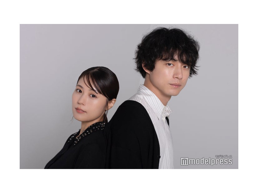 有村架純、坂口健太郎（C）モデルプレス