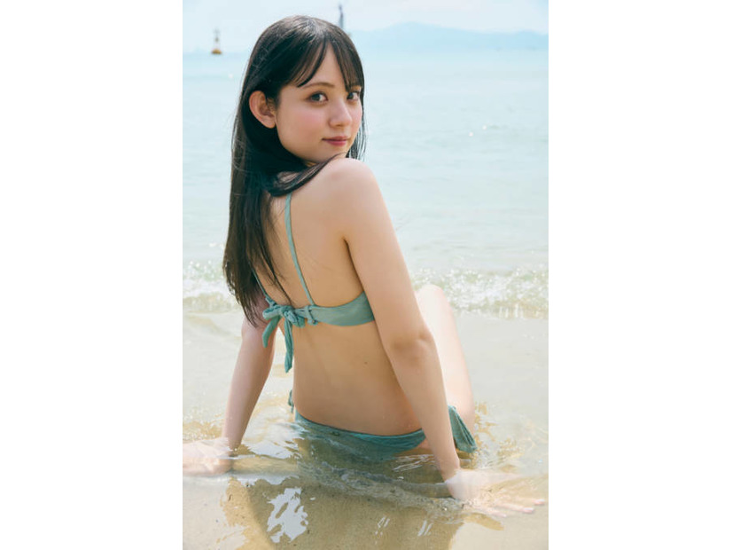 元ラストアイドル水野舞菜、美背中チラリの水着SHOTにドキッ！等身大の素顔に胸キュン