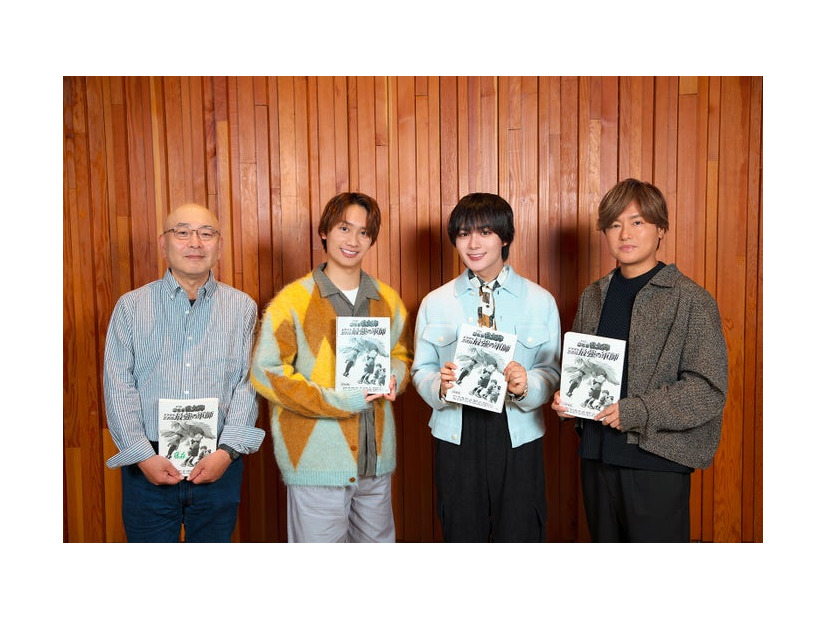 藤森雅也監督、藤原丈一郎、大西流星、森久保祥太郎（C）尼子騒兵衛／劇場版忍たま乱太郎製作委員会