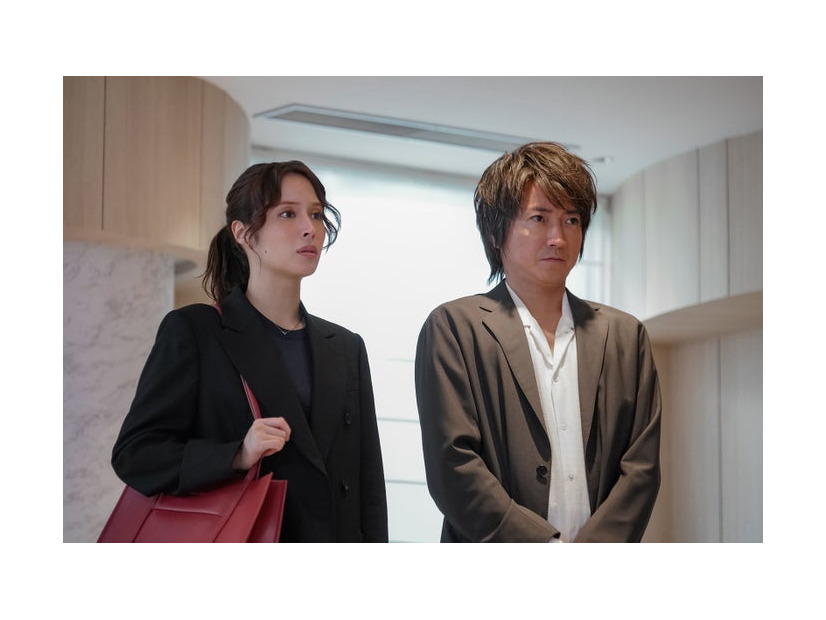 広瀬アリス、藤原竜也「全領域異常解決室」第6話（C）フジテレビ