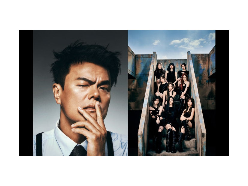 J.Y. Park、NiziU（提供写真）