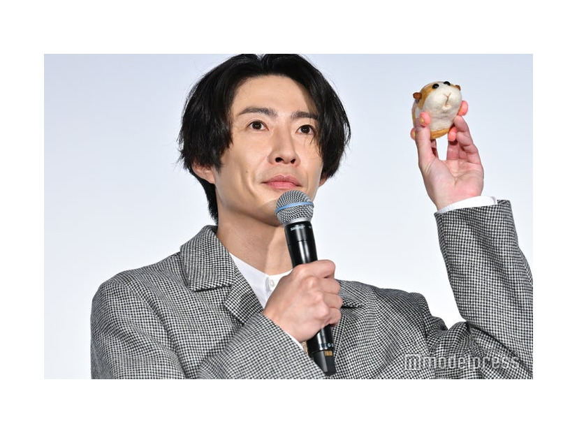 「PUI PUI モルカー ザ・ムービー MOLMAX」完成披露試写会に出席した相葉雅紀（C）モデルプレス