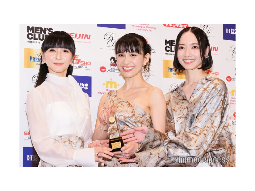 Perfume／かしゆか、あ～ちゃん、のっち（C）モデルプレス