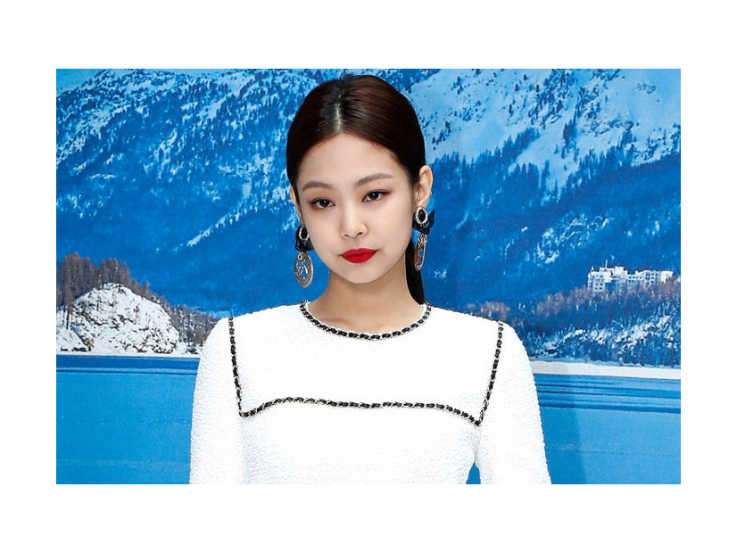 イメチェン前のJENNIE／Photo by Getty Images