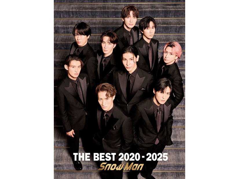 Snow Man「THE BEST 2020 - 2025」初回盤Aジャケット写真（提供写真）