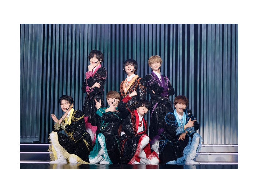 なにわ男子「Naniwa Danshi ASIA TOUR 2024+2025 ‘+Alpha’」台北公演（提供写真）