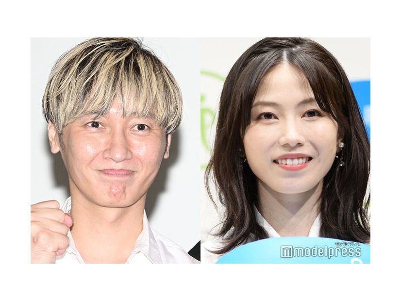 後上翔太、横山由依（C）モデルプレス