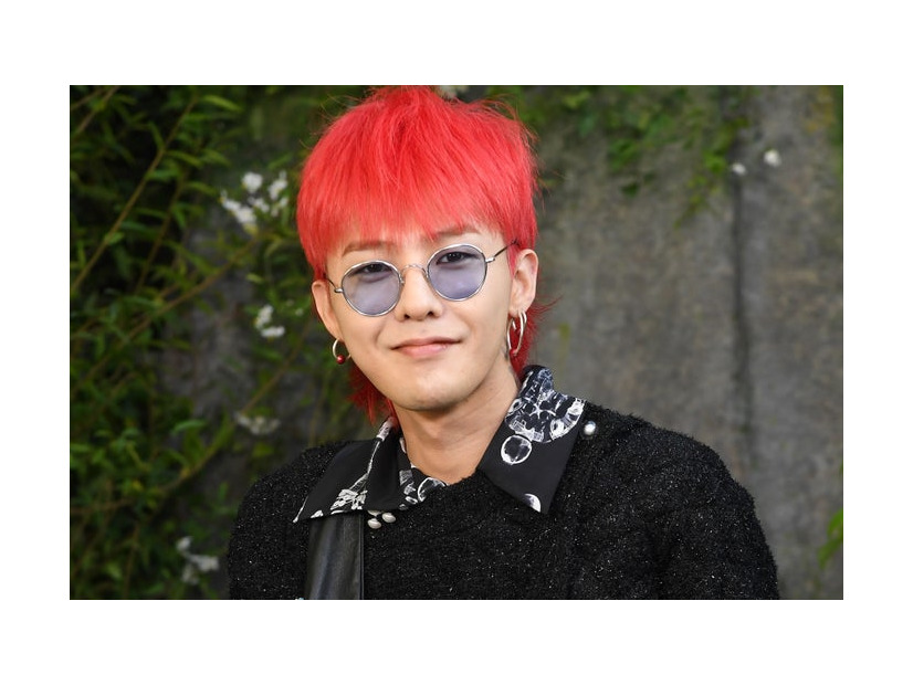 イメチェン前のG-DRAGON／Photo by Getty Images