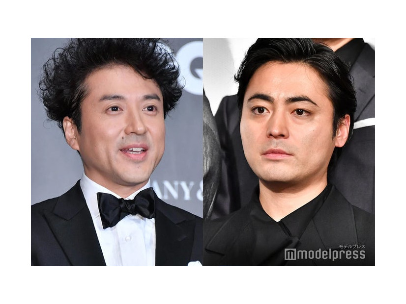 ムロツヨシ、山田孝之 （C）モデルプレス