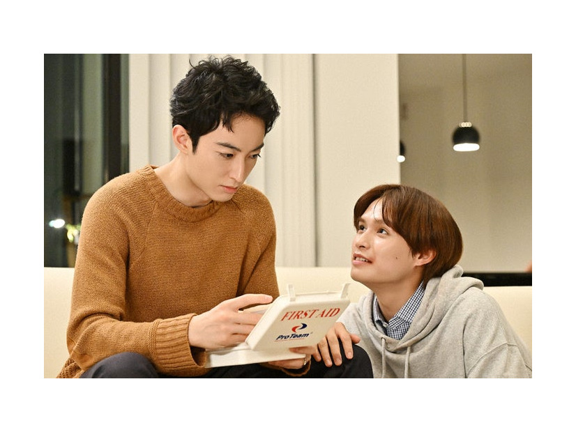 濱正悟、兵頭功海「毒恋～毒もすぎれば恋となる～」第11話（C）「毒恋〜毒もすぎれば恋となる〜」製作委員会
