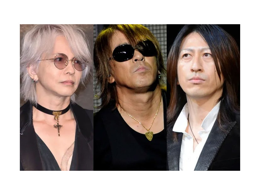 HYDE （C）モデルプレス、松本孝弘／Photo by Getty Images、TAKURO（C）モデルプレス