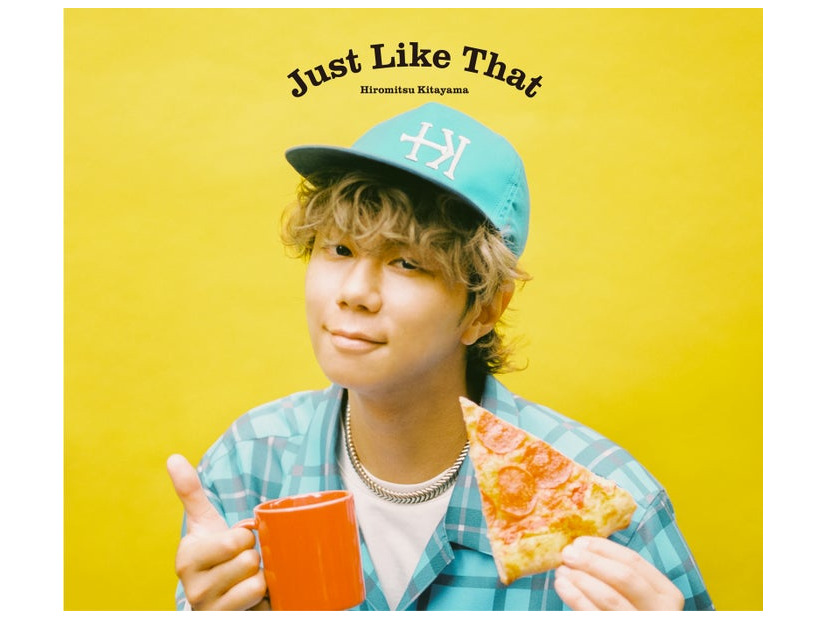 「Just Like That」初回生産限定盤A（提供写真）