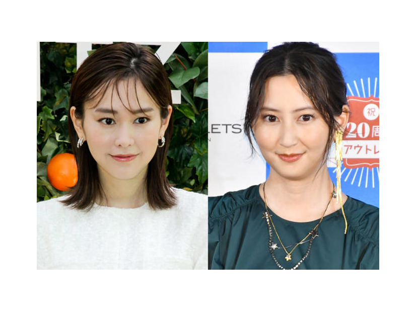 桐谷美玲、河北麻友子のバースデー祝福SHOTに反響「みれまゆ可愛い」「毎年お祝いできる関係すてき」