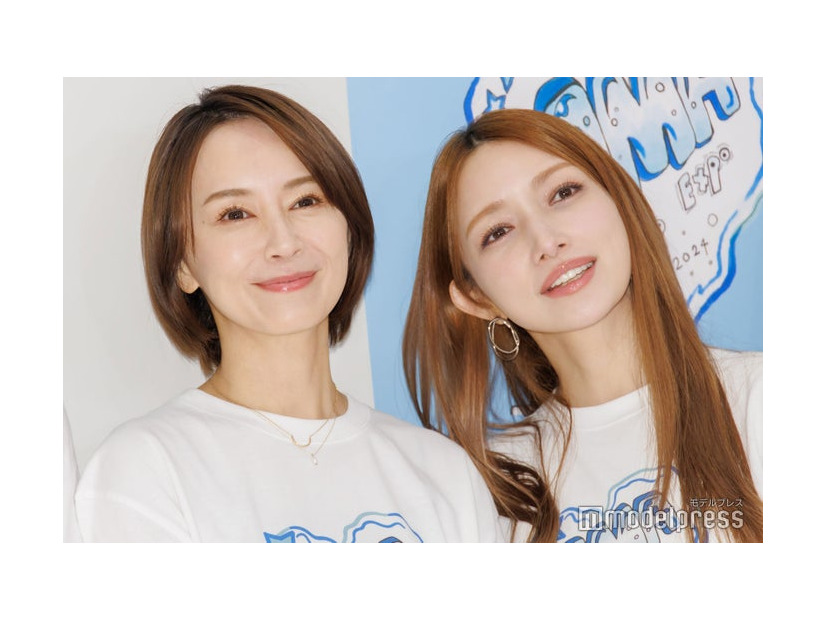 鈴木亜美、後藤真希（C）モデルプレス