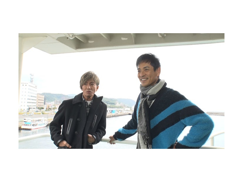 木村拓哉、沢村一樹（C）TBS