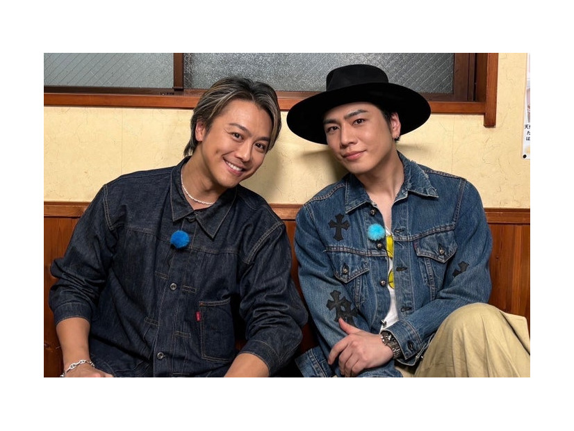 TAKAHIRO、OMI（C）テレビ朝日