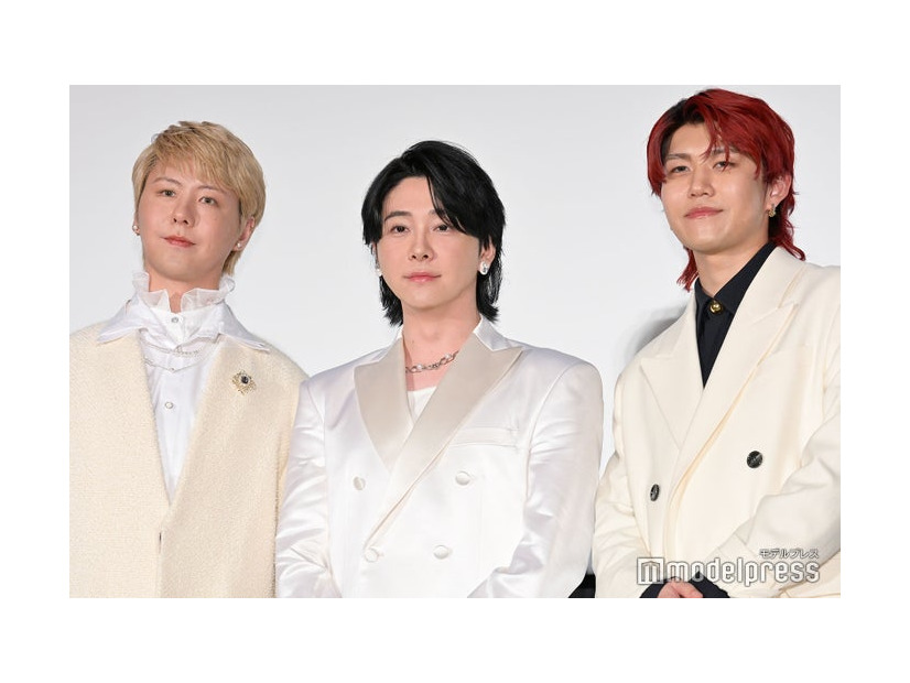 藤澤涼架、大森元貴、若井滉斗（C）モデルプレス