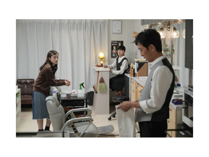 橋本環奈、麻生久美子、北村有起哉「おむすび」第54話（C）NHK