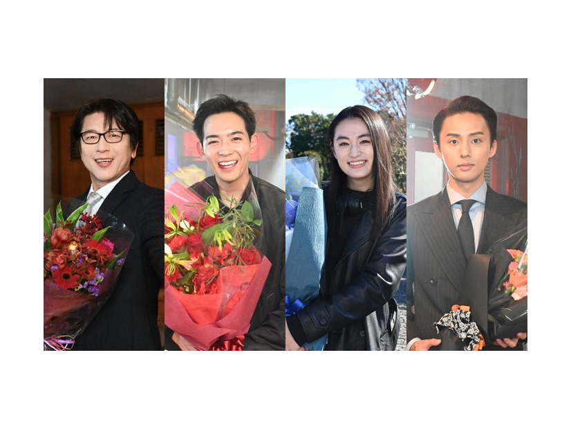 及川光博、竜星涼、八木莉可子、藤ヶ谷太輔（C）日本テレビ
