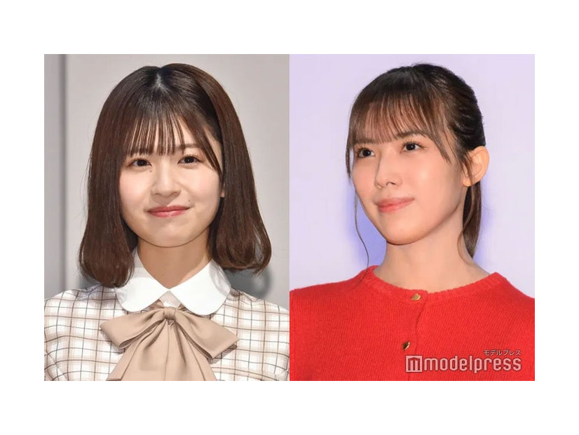 松田好花、森本茉莉（C）モデルプレス