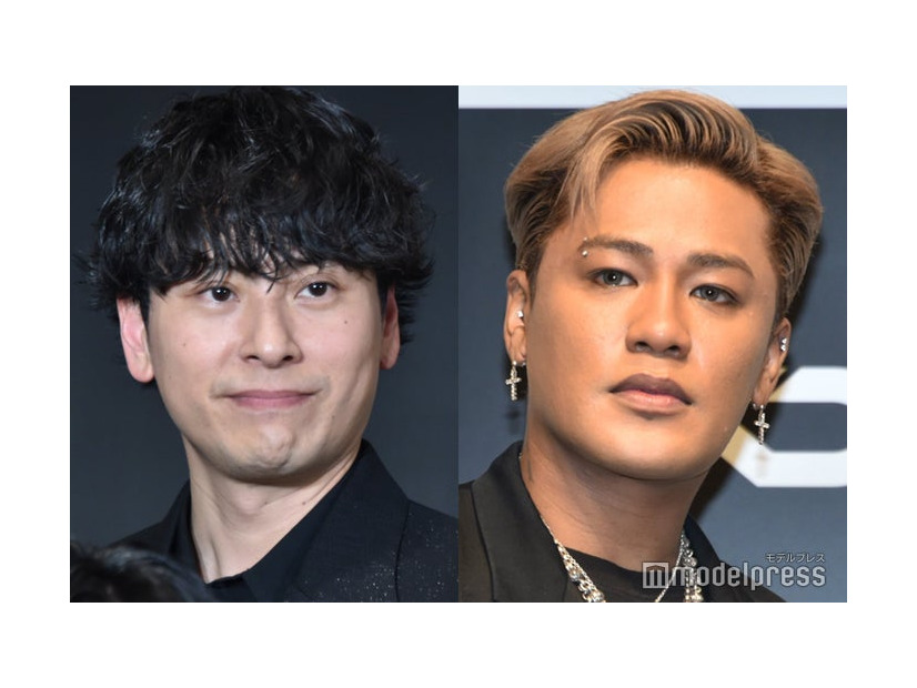 山下健二郎、ELLY（C）モデルプレス