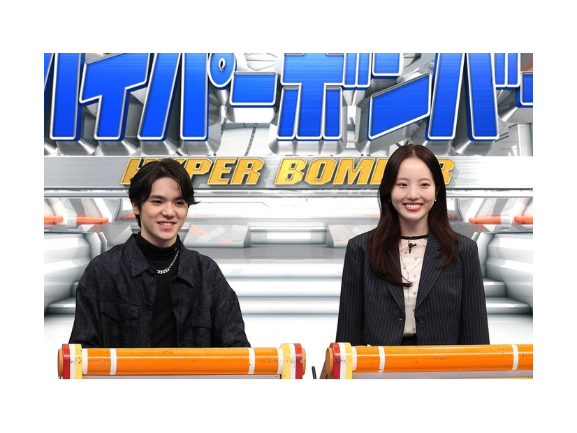 宇野昌磨、本田真凜（C）フジテレビ