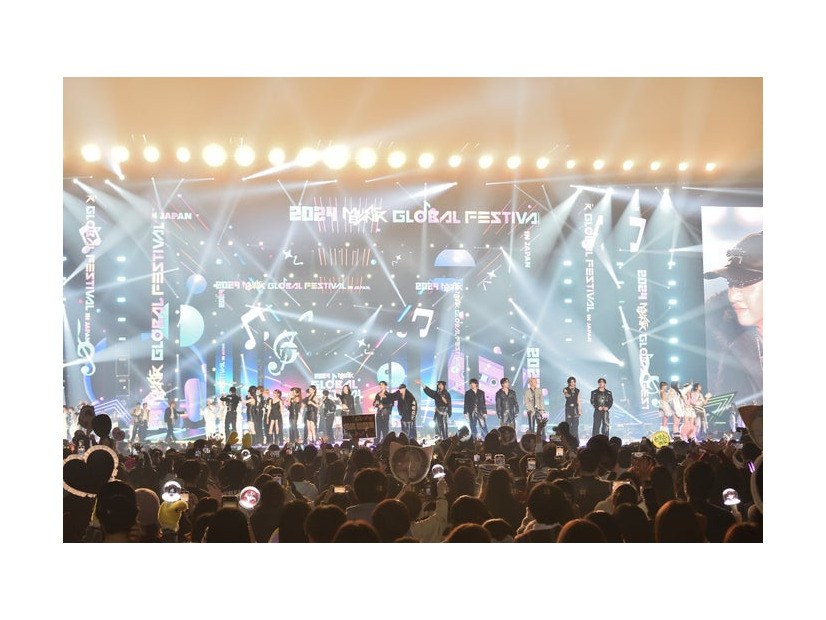 「2024 MUSIC BANK GLOBAL FESTIVAL in JAPAN」（提供写真）