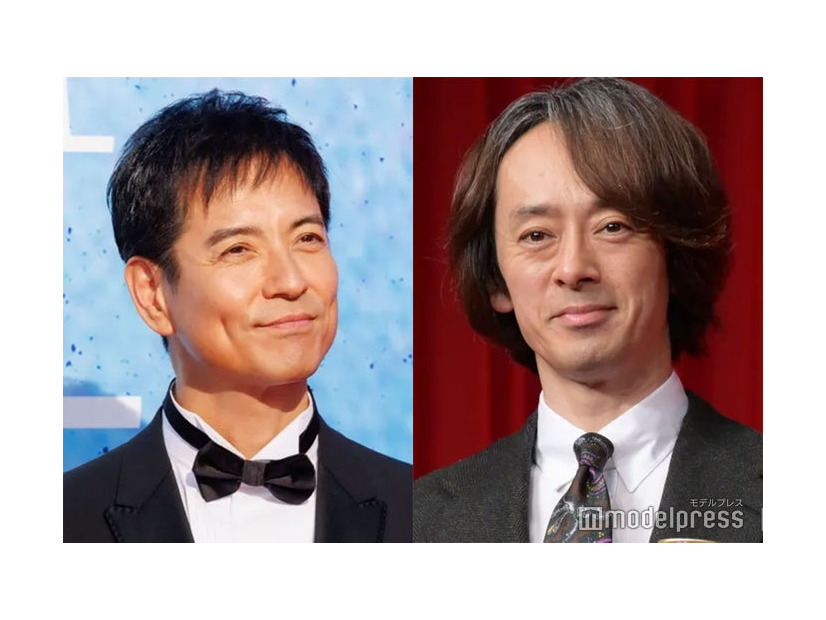 沢村一樹、滝藤賢一 （C）モデルプレス