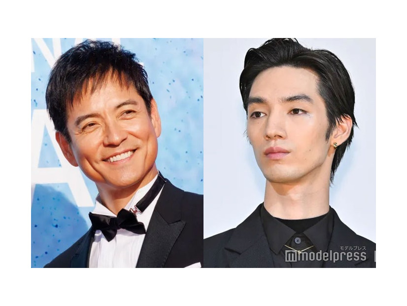 清水尋也、沢村一樹（C）モデルプレス