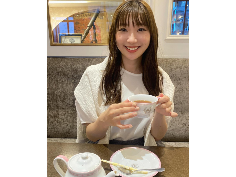 小林茉里奈アナInstagramより