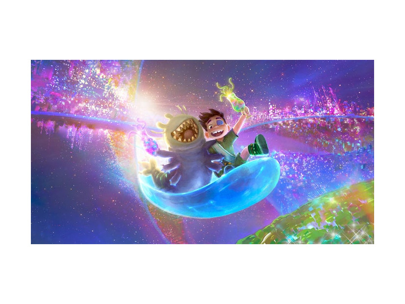 「星つなぎのエリオ」新場面カット（C）2024 Disney／Pixar. All Rights Reserved.