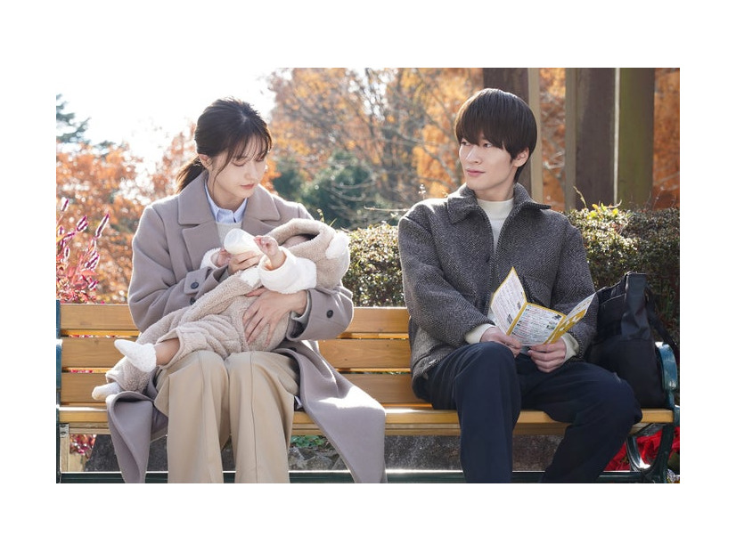 松本若菜、深澤辰哉「わたしの宝物」最終話（C）フジテレビ