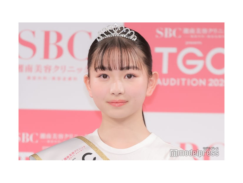 「TGC AUDITION 2025」グランプリの村瀬一花さん（C）モデルプレス