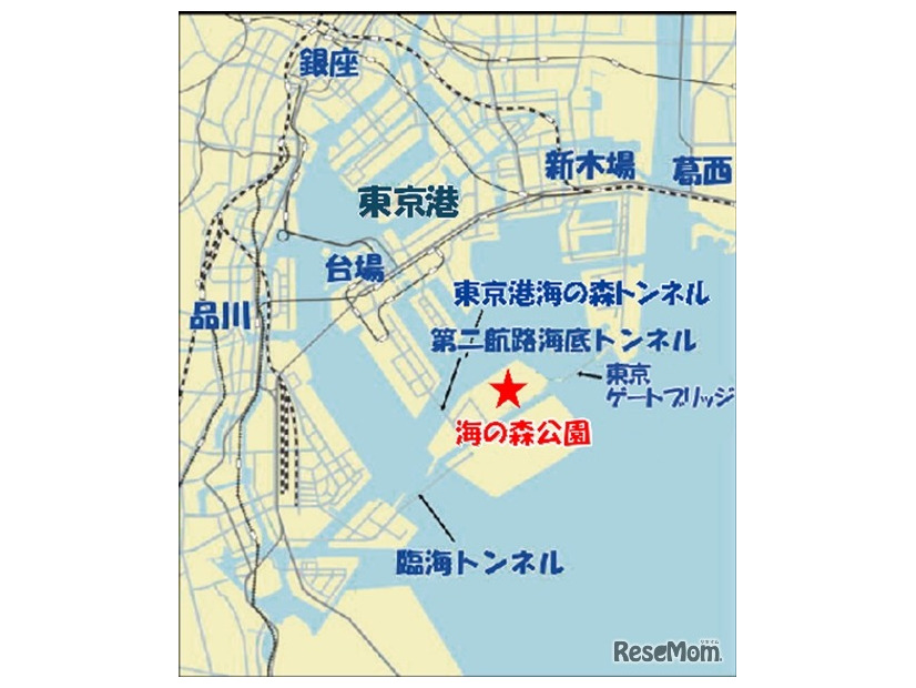 海の森公園（東京都江東区海の森三丁目地内）