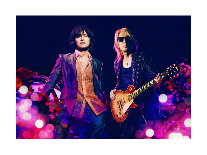 B'z（提供写真）