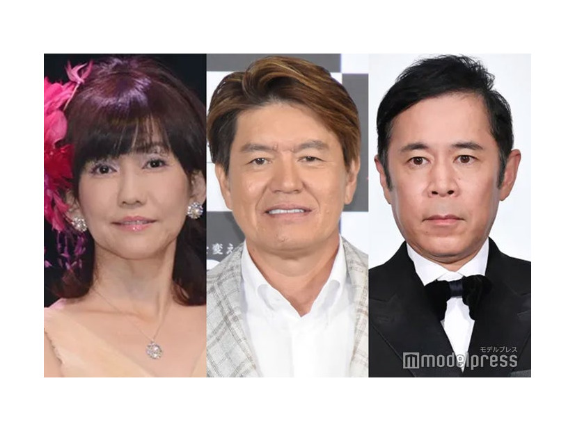 松本伊代、ヒロミ、岡村隆史（C）モデルプレス