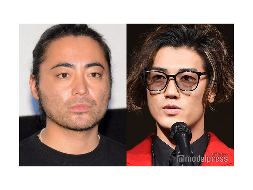 山田孝之、赤西仁（C）モデルプレス