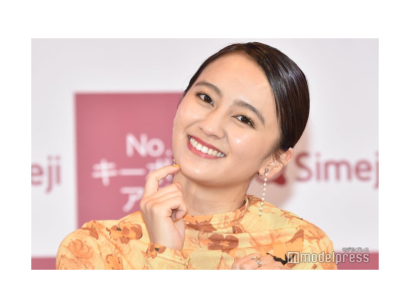 イメチェン前の岡田結実（C）モデルプレス