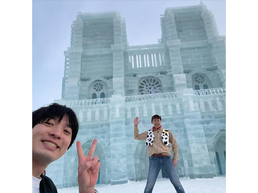 ラパルフェ／都留拓也Instagramより
